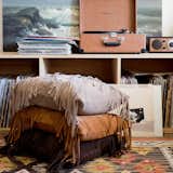 Elka Fringe Pillow in all three colors Toffee, Saddle and Cocoa