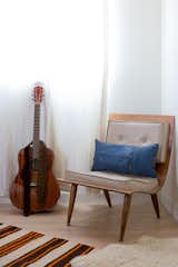 The back or our Pala Lumbar Pillow, we also do custom designs for interior designers and stores!
