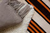All about the details!!  Our Axel Fringe Pillow in color Toffee