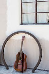 Our soon to be launched Fringe Guitar Strap!!