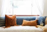 We love to mix it up!   Shop our collection of Suede Fringe Pillows and Denim and Vintage Textiles at LassoAbode.com