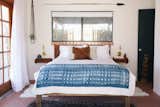 Love that our Elka Fringe Pillow is at home at this beautiful room in Joshua Tree!
