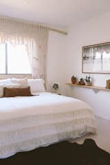 This airy room is curated with designer picks such as yours truly Lasso Abode, BKB Ceramics and Framebridge!