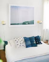 Lasso Abode x Veneer Designs Reclaimed Denim Pillows 
Love seeing them in this super cute quirky bedroom!
www.veneerdesigns.com/shop