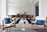 Lasso Abode x Veneer Designs Reclaimed Denim Pillows 
Everything about this room is magical!
www.veneerdesigns.com/shop