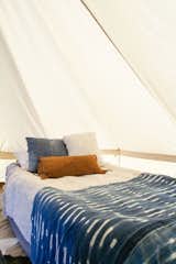 Inside the tents with styling by Amber Seagraves