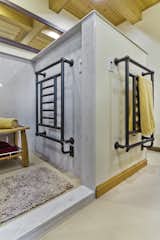 heated towel racks a necessary on those cold Michigan nights