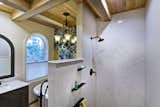 engineered quartz shower surround