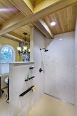engineered quartz shower surround