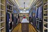 Wood-Mode custom closet system