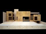 Exterior, Shingles Roof Material, Flat RoofLine, House Building Type, and Wood Siding Material Model  Photo 8 of 8 in Casa Roja by PAUL CREMOUX studio
