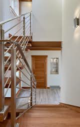 Wood Tread and Metal Railing Stair After  Photo 9 of 13 in Belvedere House by Island Architecture