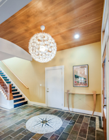 New entry  Photo 5 of 7 in Massive Addition does not over-whelm by Island Architecture