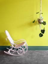 Hue: Almost Ripe from Latitude/Longitude Palette: BRAZIL. https://colorhouse-paint.myshopify.com/collections/the-brazil-collection/products/brazil-almost-ripe  Photo 4 of 7 in Bright + Bold Rooms by Colorhouse
