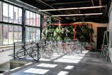 New Lab is located in the Brooklyn Navy Yard, which is arguably most accessible by bike.