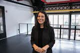 Communications Director Molly Erman is in charge of telling New Lab's story.