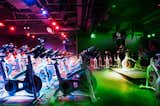 Swerve's Flatiron spin studio.