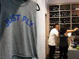 Flywheel's W 21st St location