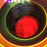 Sensation and space: Claustrophobia.
Play with Translucent Acrylic to create depth and saturation. Modeled in Rhino 3D and Laser Cut. 