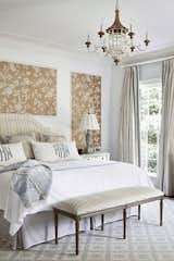 Beautiful bedroom designed by Holly Hollingsworth. 