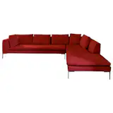 Available on viyet.com!

B&B Italia Furnishings is well established as a leading house of upscale contemporary furniture design. With an L-shape frame, this sectional sofa is upholstered in a bold red fabric that creates a vibrant appeal to any living room. Ideal for households with a vintage or contemporary furniture appeal.

https://viyet.com/b-b-italia-charles-sectional-sea-19003-10951.html