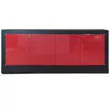 Available on viyet.com!

Red lacquered doors add a decidedly polished element of chic style to this Italian-made sideboard. By Arte & Cuoio, its dark ebonized wood composition hosts ample interior storage space and an eclectic, transformative quality ready to enliven your space.

https://viyet.com/arte-cuoio-triangolo-sideboard-sto-15943-9028.html