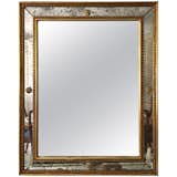 Available on viyet.com

The antique mirror has an elegant and timeless style. Its square shape is framed by gleaming giltwood that has stunning, carved floral details. It would make a beautiful addition to any traditional entryway, bedroom, or parlor.

https://viyet.com/antique-square-giltwood-mirror-acc-18944-10385.html

