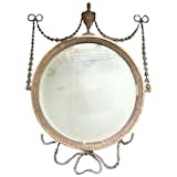 Available on viyet.com

Antique furniture brings a timeless sophistication to any living space as it brings classical trends and influences to today's world. With a gilded finish, this silver wall mirror exudes a superior regal aesthetic that will illuminate any wall space.

https://viyet.com/antique-venetian-silver-painter-mirror-acc-15664-8986.html

