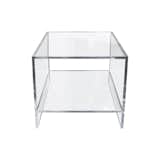 Available on viyet.com

Leading custom acrylics manufacturer, Plexi-Craft, is known for its distinctive designs. The clear and acrylic composition of this side table makes for a compelling component to your living space. Finished in clean lines and sharp angles, it will give your room a sophisticated edge.

https://viyet.com/plexi-craft-brickell-square-side-table-tab-9101-2428.html

