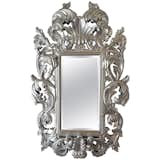 Available on viyet.com!

This Rococo revival mirror has the same eclectic spirit as Phyllis Morris, the brand that crafted it. Its stunning gilt frame has bold proportions and a wealth of details that will add instant appeal to any traditional décor.

https://viyet.com/phyllis-morris-rococo-revival-mirror-acc-19077-10806.html
