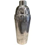 Available on viyet.com!

Vintage furniture brings a nostalgic grace that harkens back to the trends and influence of the previous generations. Circa 1930s, this silver plated cocktail shaker is a ravishing home accessory that will add style and sophistication to any surface.

https://viyet.com/vintage-hammered-silver-plated-cocktail-shaker-acc-20511-11326.html

