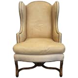 Available on viyet.com!

Vintage furniture brings a nostalgic grace that harkens back to the trends and influence of the previous generations. This elegant wing chair is no exception as its tightly upholstered leather back brings a relaxing sense of comfort. Ideal for any living room design looking for an upscale presence.

https://viyet.com/vintage-leather-and-linen-wingback-chair-sea-19871-11257.html

  Photo 13 of 19 in Vintage but Timeless by Viyet