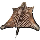 Available at viyet.com!

This vintage rug is made from genuine zebra hide. Its bold stripes add an authentically exotic touch to any space.

https://viyet.com/vintage-genuine-zebra-rug-rug-19642-10745.html

