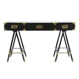 Available at viyet.com!

Vintage furniture brings a nostalgic grace that harkens back to the trends and influence of the previous generations. This campaign desk features three drawers for optimal convenience and to help reduce clutter. Ideal for living spaces with a vintage furniture appeal.

https://viyet.com/vintage-black-lacquer-campaign-desk-off-18892-10565.html

