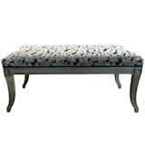 Available on viyet.com!

Jazz up any entryway with this Neoclassical bench. With a swirling leaf pattern and bold black-and-white coloring, this bench is inviting as it is pretty. Constructed of wood, the frame is gilded with antique silver leaf.

https://viyet.com/interior-crafts-neoclassical-bench-sea-18800-10763.html
