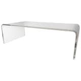 Available on viyet.com!

Sir Terence Conran is an acclaimed English architect and designer who founded Conran to bring fine furnishings to a wider audience. The Crisp coffee table is a staple in modern design, and comprised of a sloped acrylic, its clean lines abound in bold, contemporary taste.

https://viyet.com/conran-crisp-coffee-table-tab-19161-10632.html
  Photo 15 of 34 in Black, White, and Clear by Viyet