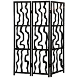 Available at viyet.com!

Jonathan Adler's signature approach to design combines vintage influences and modern furniture glamour. This see through home accessory is no exception as its black lacquered satin finish brings a stylish presence to any interior. Ideal for households in pursuit of an upscale furniture appeal.

https://viyet.com/jonathan-adler-black-floor-screen-acc-20521-11326.html
