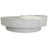 Available on viyet.com

Biasi & Co. brings Italian and Brazilian influences together, creating distinctive furnishings. Made in Brazil, this striking coffee table is equipped to style your space in sleek, effortless modernity. Round in shape and with a white lacquer finish, it features a multi-height top and inset glass tabletop.

https://viyet.com/biasi-co-varuna-coffee-table-tab-20374-1963.html
