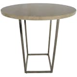 Available on viyet.com!

Perfect for entertaining, this vintage drink table has a spare, versatile aesthetic. The round top is carved from cool marble and the airy base is made from polished chrome. Ideal for a modern décor.

https://viyet.com/vintage-marble-and-chrome-drink-table-tab-20612-11399.html

  Photo 6 of 19 in Vintage but Timeless by Viyet