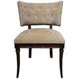Available on viyet.com!

Since 1911, Hickory Chair has maintained an old-school dedication to fine craftsmanship, particularly when it comes to upholstery. Featuring an orange cheetah print upholstery, this stunning side chair brings elegance and charm to any table. Ideal for interiors with a vintage furniture appeal.

https://viyet.com/hickory-chair-gabrielle-side-chair-sea-18624-4747.html
