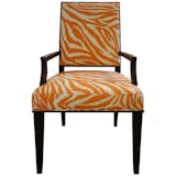 
Available on viyet.com!

Since 1941, Pearson has been producing bespoke furnishings for a demanding clientele. With an orange on white animal print upholstery, this lovely accent chair features a calming radiance that will enhance any living space. This household is ideal with a vintage furniture appeal.

https://viyet.com/pearson-desiree-arm-chairs-sea-18545-4747.html
  Photo 12 of 20 in Fierce Prints by Viyet