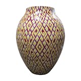 Available on Viyet.com!

Open Mouth Ikat Vase


Dallas-based design industry leader Allan Knight founded his eponymous showroom and brand in 1999 to put the spotlight on specialty acrylic, lighting, accessories, and antiques. This vase would be a lovely sidepiece on any coffee table and be a welcome addition in any household with a traditional furniture design.

https://viyet.com/allan-knight-open-mouth-ikat-vase-acc-10193-4730.html
