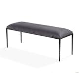 PRISCILLA BENCH - SLATE