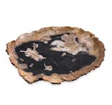 ZADA PETRIFIED WOOD CHARGER

A stunning slab of petrified wood make a dramatic statement when it's polished and transformed into a charger.