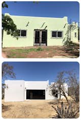Rear of Casa