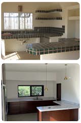Kitchen Before & After