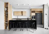 parallel kitchen