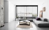 the living room 