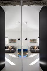 the living room