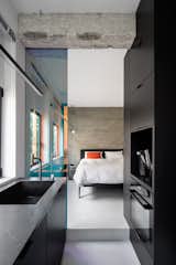 the bedroom